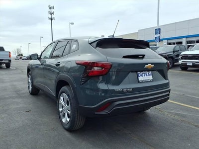 2026 Chevrolet Trax LS