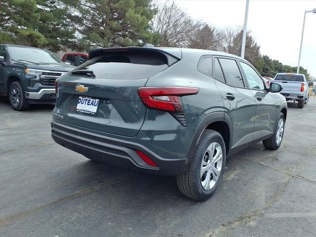 2026 Chevrolet Trax LS