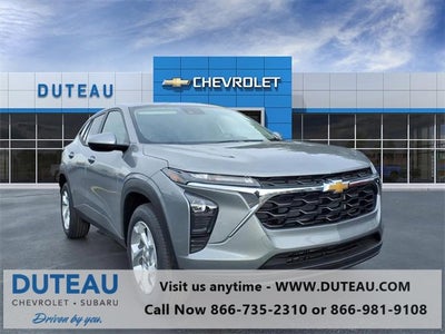 2026 Chevrolet Trax LS