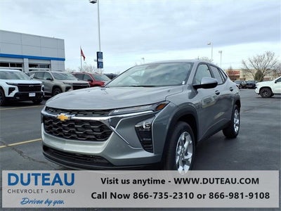 2026 Chevrolet Trax LS