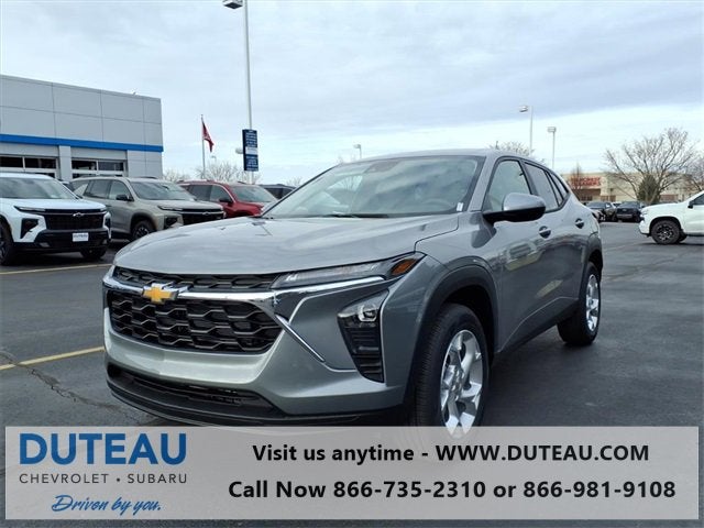 2026 Chevrolet Trax LS