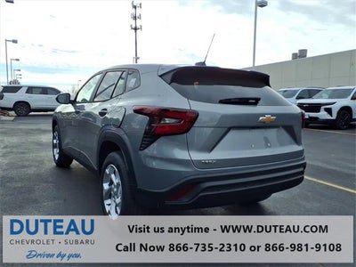 2026 Chevrolet Trax LS