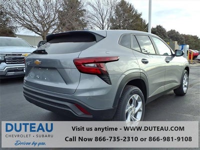 2026 Chevrolet Trax LS