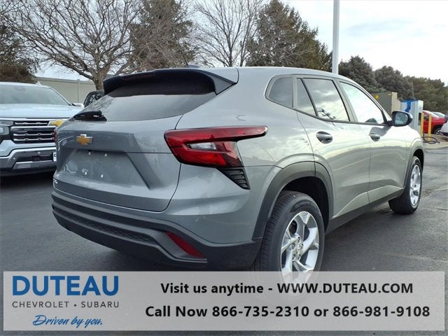 2026 Chevrolet Trax LS