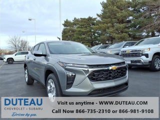 2026 Chevrolet Trax LS