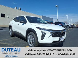 2026 Chevrolet Trax LS