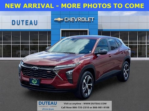 2025 Chevrolet Trax 1RS
