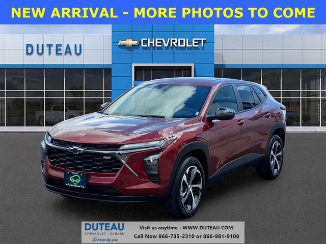2025 Chevrolet Trax 1RS