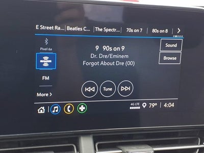 2025 Chevrolet Trax 1RS