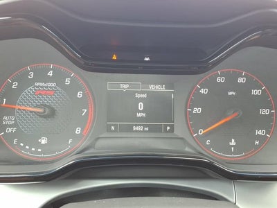 2025 Chevrolet Trax 1RS