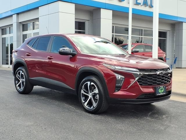 2025 Chevrolet Trax 1RS