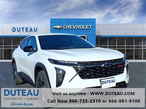 2026 Chevrolet Trax 1RS