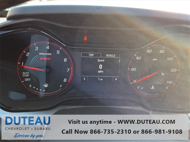 2026 Chevrolet Trax 1RS