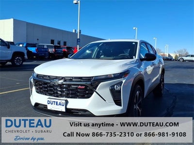 2026 Chevrolet Trax 1RS