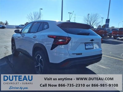 2026 Chevrolet Trax 1RS