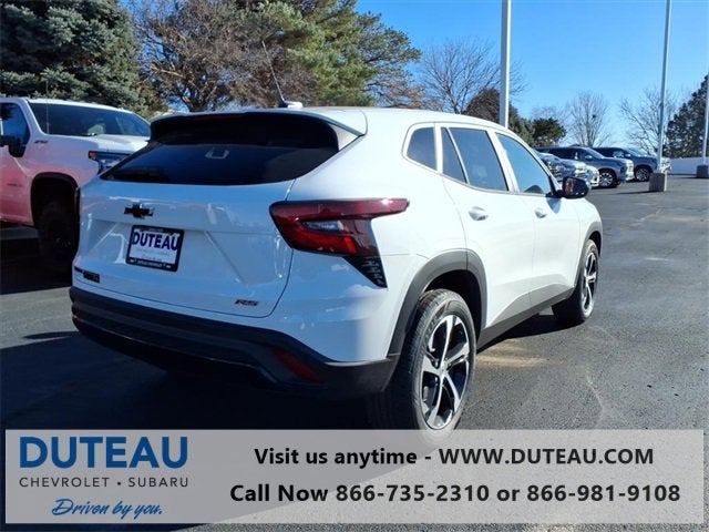 2026 Chevrolet Trax 1RS