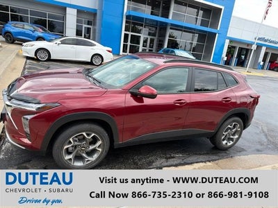 2024 Chevrolet Trax LT
