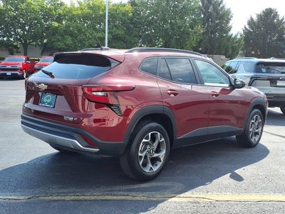 2024 Chevrolet Trax LT