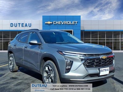 2026 Chevrolet Trax LT