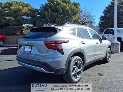 2026 Chevrolet Trax LT