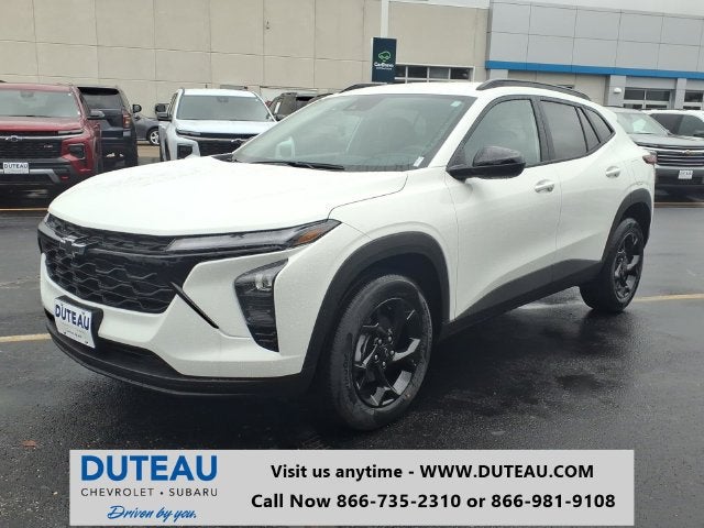 2026 Chevrolet Trax
