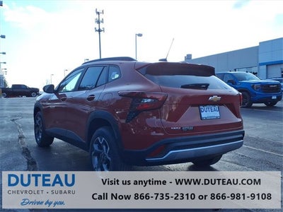 2026 Chevrolet Trax LT