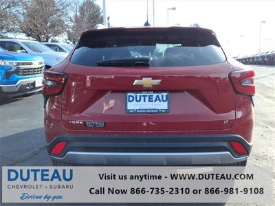 2026 Chevrolet Trax LT