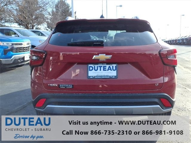 2026 Chevrolet Trax LT