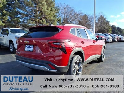 2026 Chevrolet Trax LT
