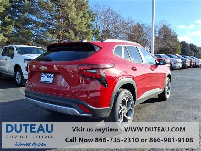 2026 Chevrolet Trax LT