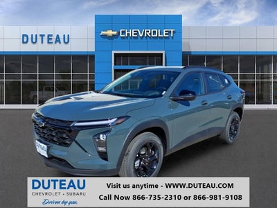 2026 Chevrolet Trax LT