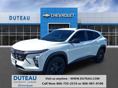 2026 Chevrolet Trax LT
