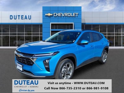 2026 Chevrolet Trax LT