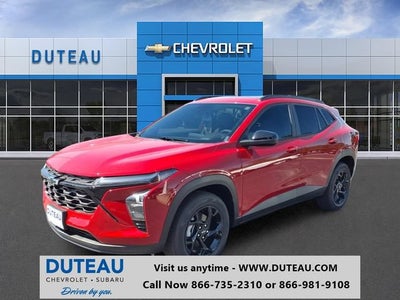 2026 Chevrolet Trax LT
