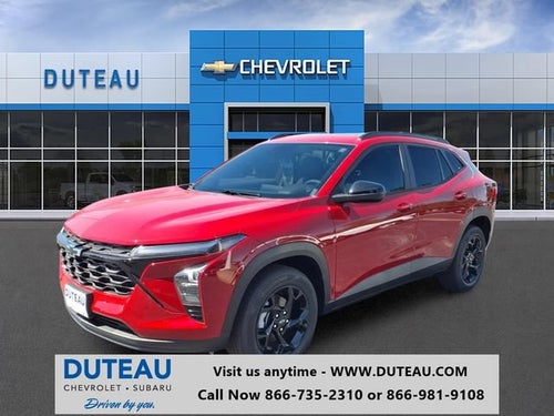 2026 Chevrolet Trax LT