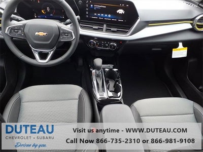 2026 Chevrolet Trax LT