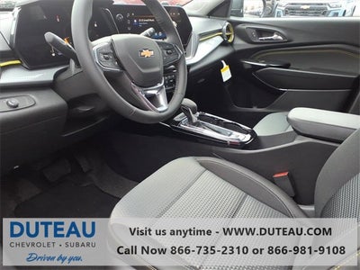 2026 Chevrolet Trax LT