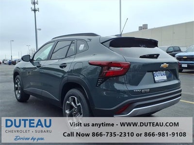 2026 Chevrolet Trax LT