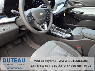 2026 Chevrolet Trax LT