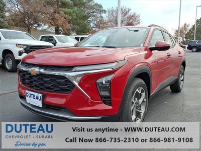 2026 Chevrolet Trax LT