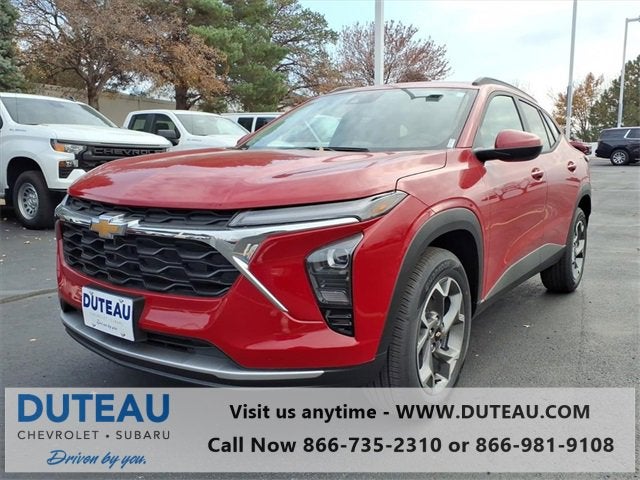 2026 Chevrolet Trax LT