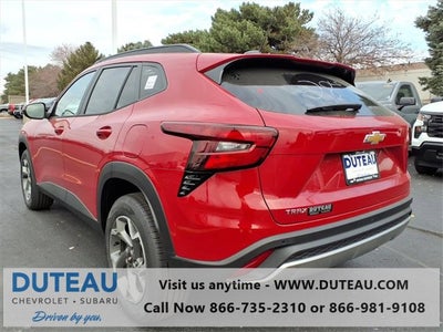 2026 Chevrolet Trax LT