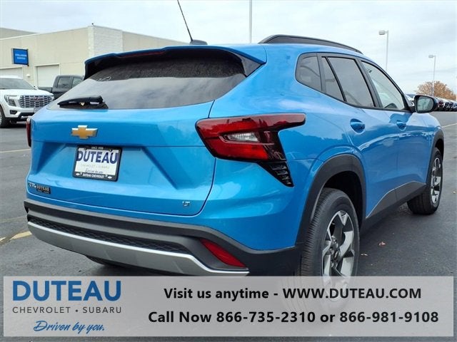 2026 Chevrolet Trax LT