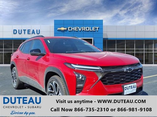 2026 Chevrolet Trax 2RS