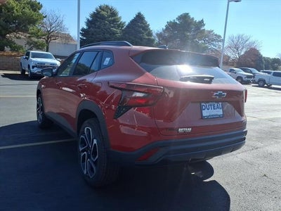 2026 Chevrolet Trax 2RS