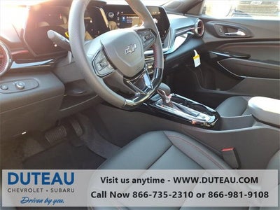 2026 Chevrolet Trax 2RS