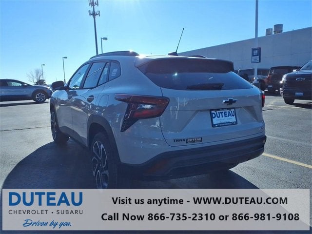2026 Chevrolet Trax 2RS