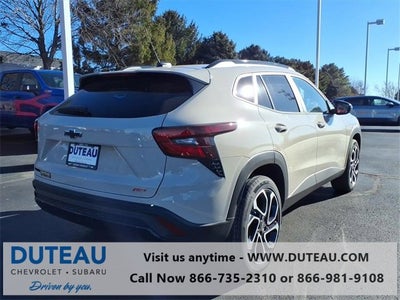 2026 Chevrolet Trax 2RS