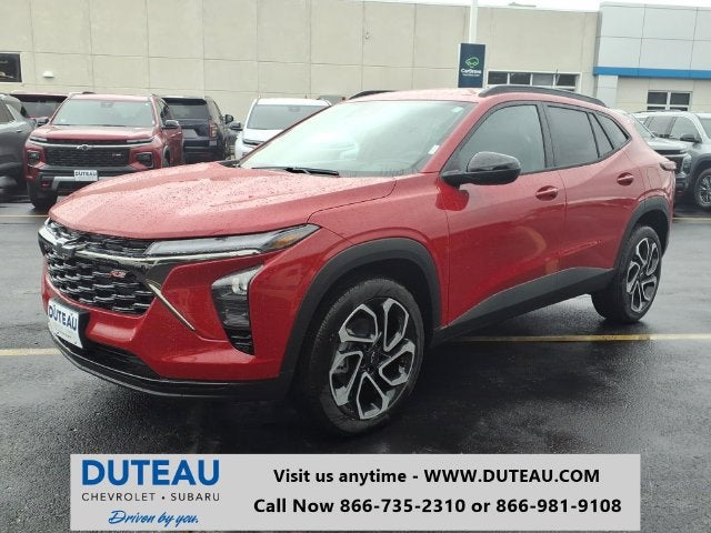 2026 Chevrolet Trax