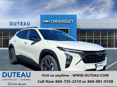 2026 Chevrolet Trax 2RS